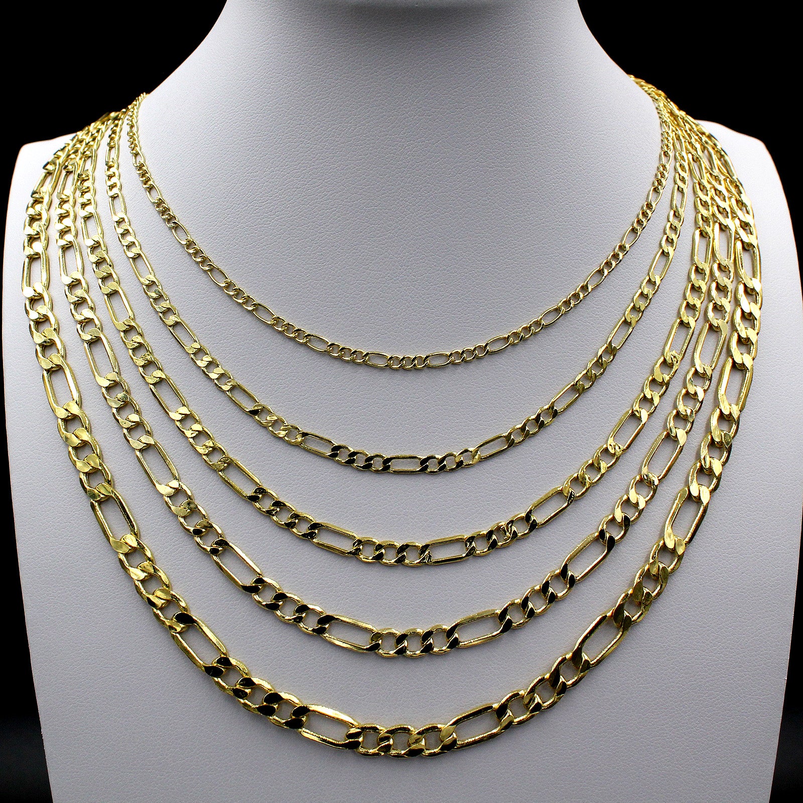 14k Yellow Gold Solid Cuban & Nugget Link Chain Bracelet 9 6.5mm 14 grams