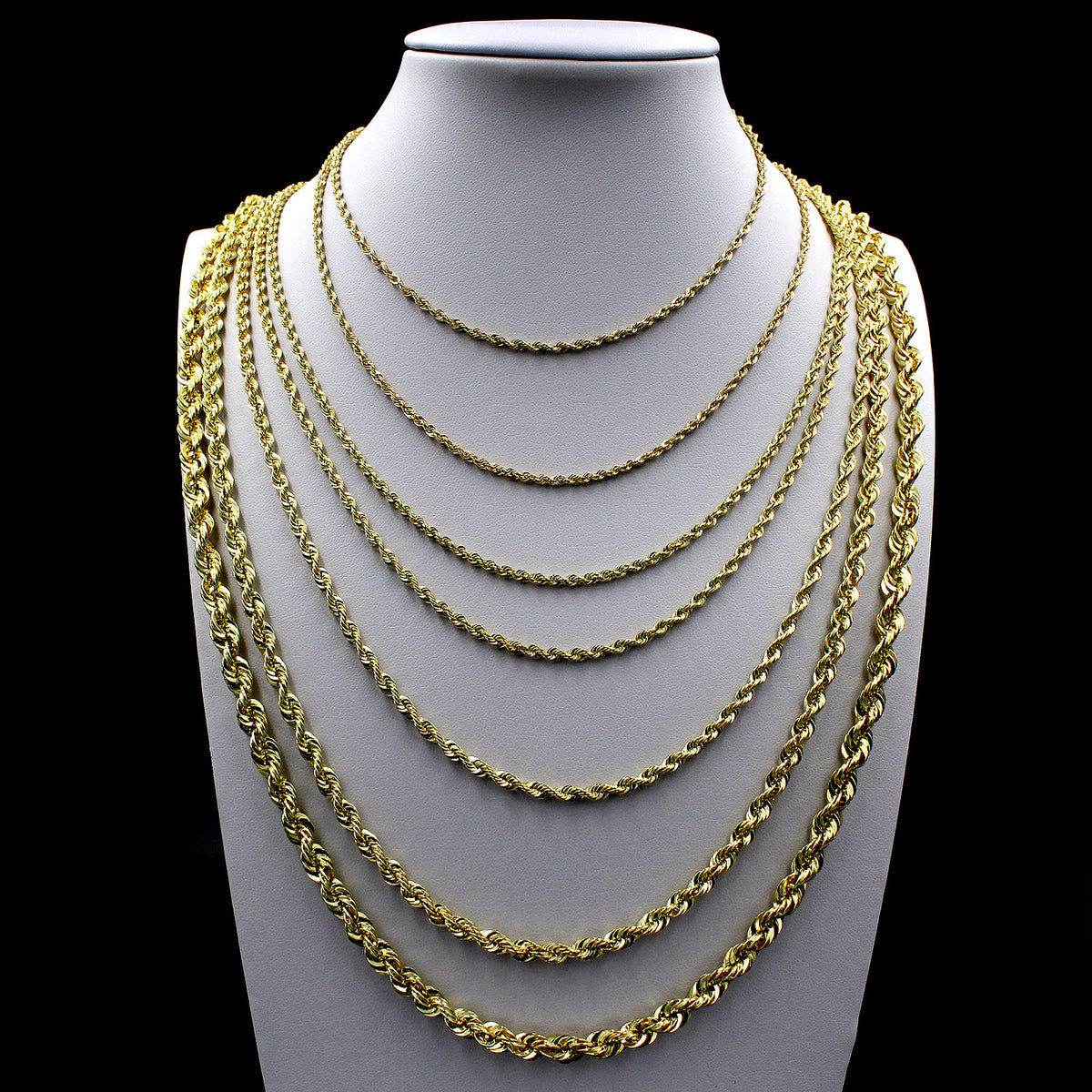 10K Gold Chains