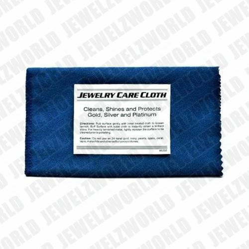 Jewelry Cleaning Polishing Cloth Silver Gold Brass Restore Shine Multipule Layer