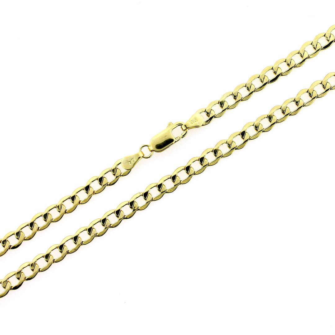 10K Solid Yellow Gold Men&