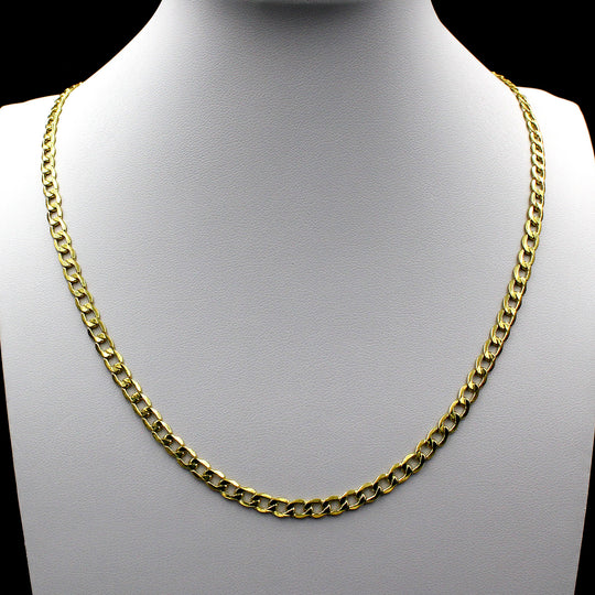 10K Solid Yellow Gold Men&