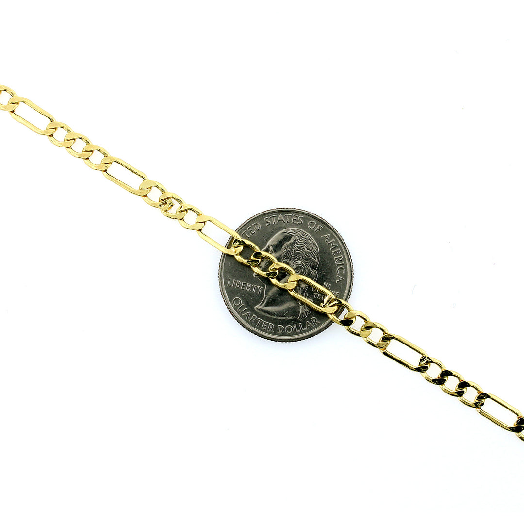 10K Solid Yellow Gold Men&