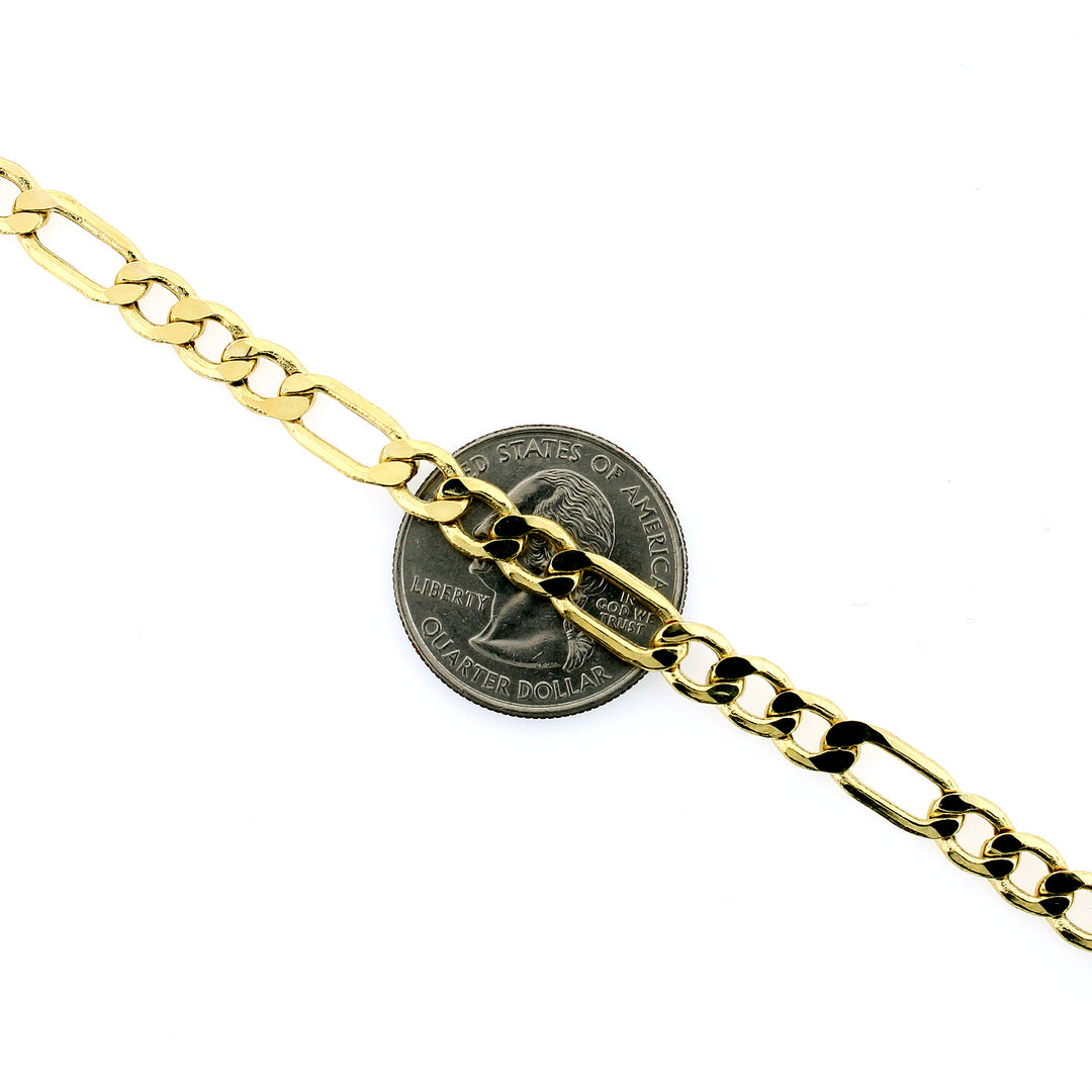 10K Solid Yellow Gold Men&