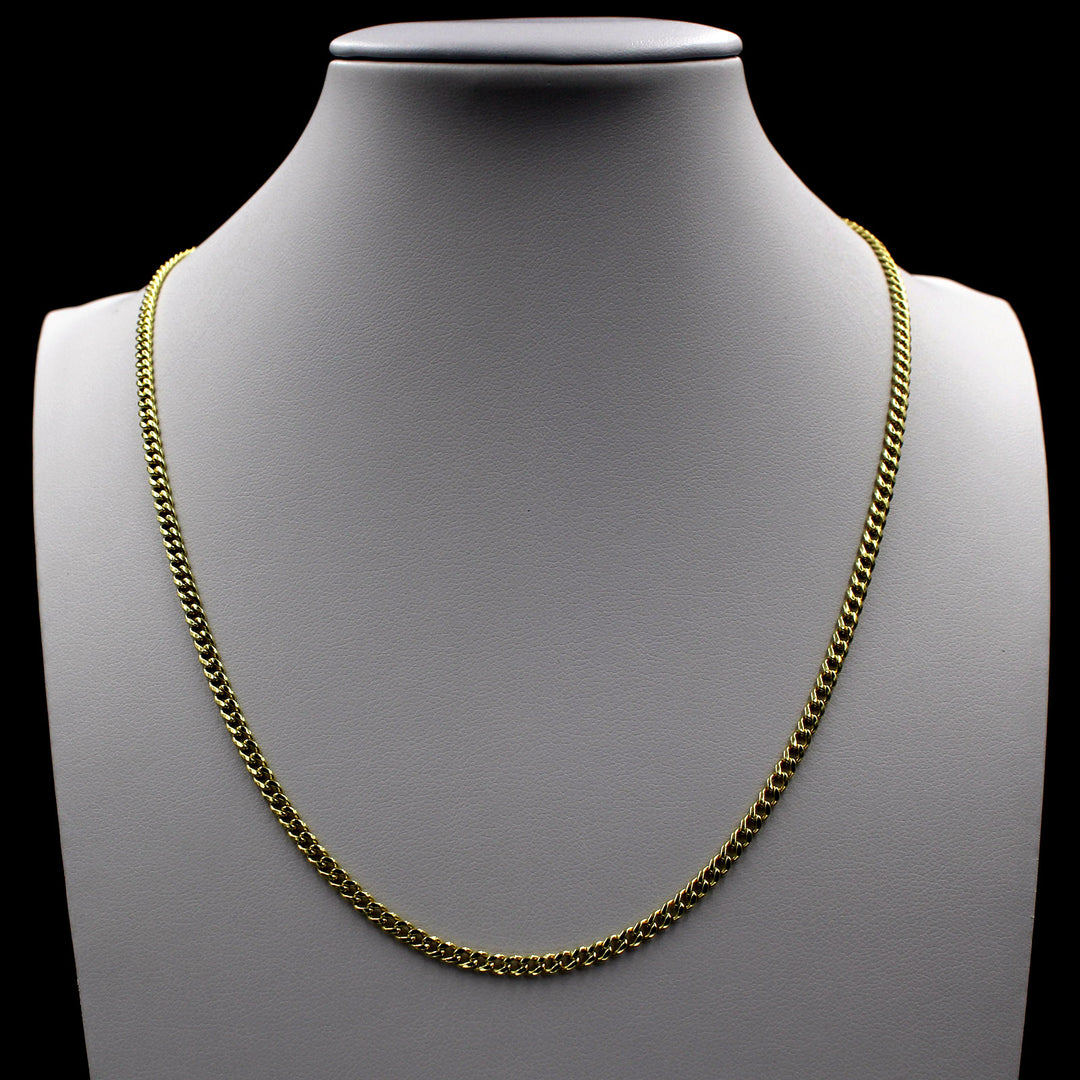 10K Solid Yellow Gold Men&