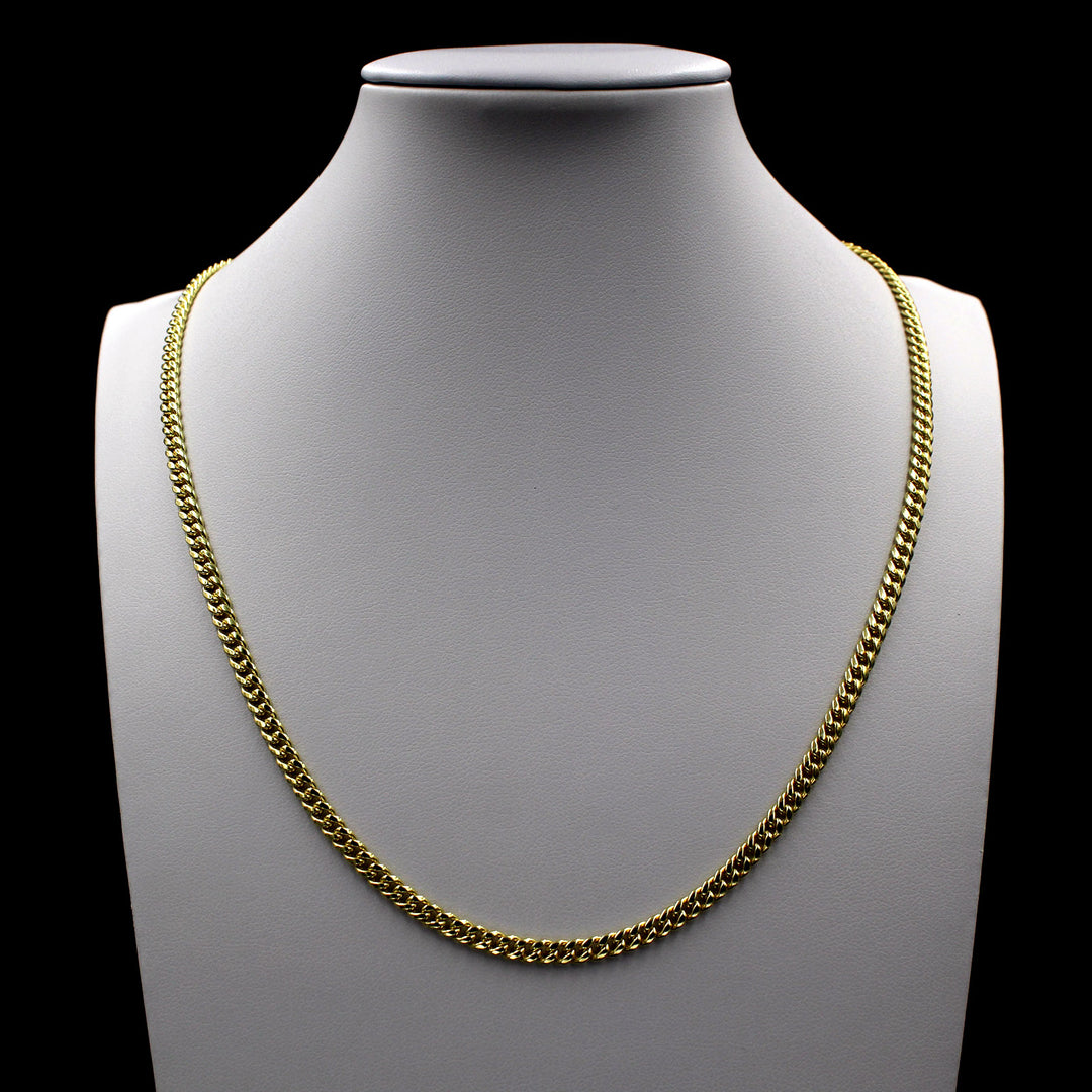 10K Solid Yellow Gold Men&