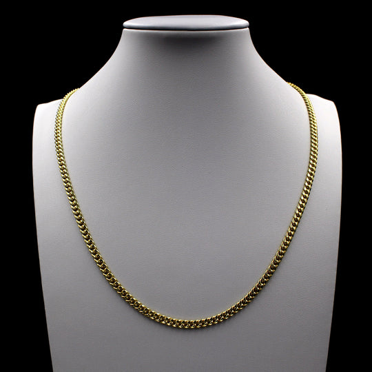 10K Solid Yellow Gold Men&