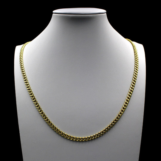 10K Solid Yellow Gold Men&