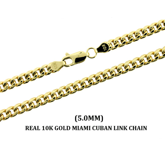 10K Solid Yellow Gold Men&