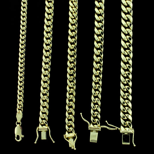 10K Yellow Gold Men&