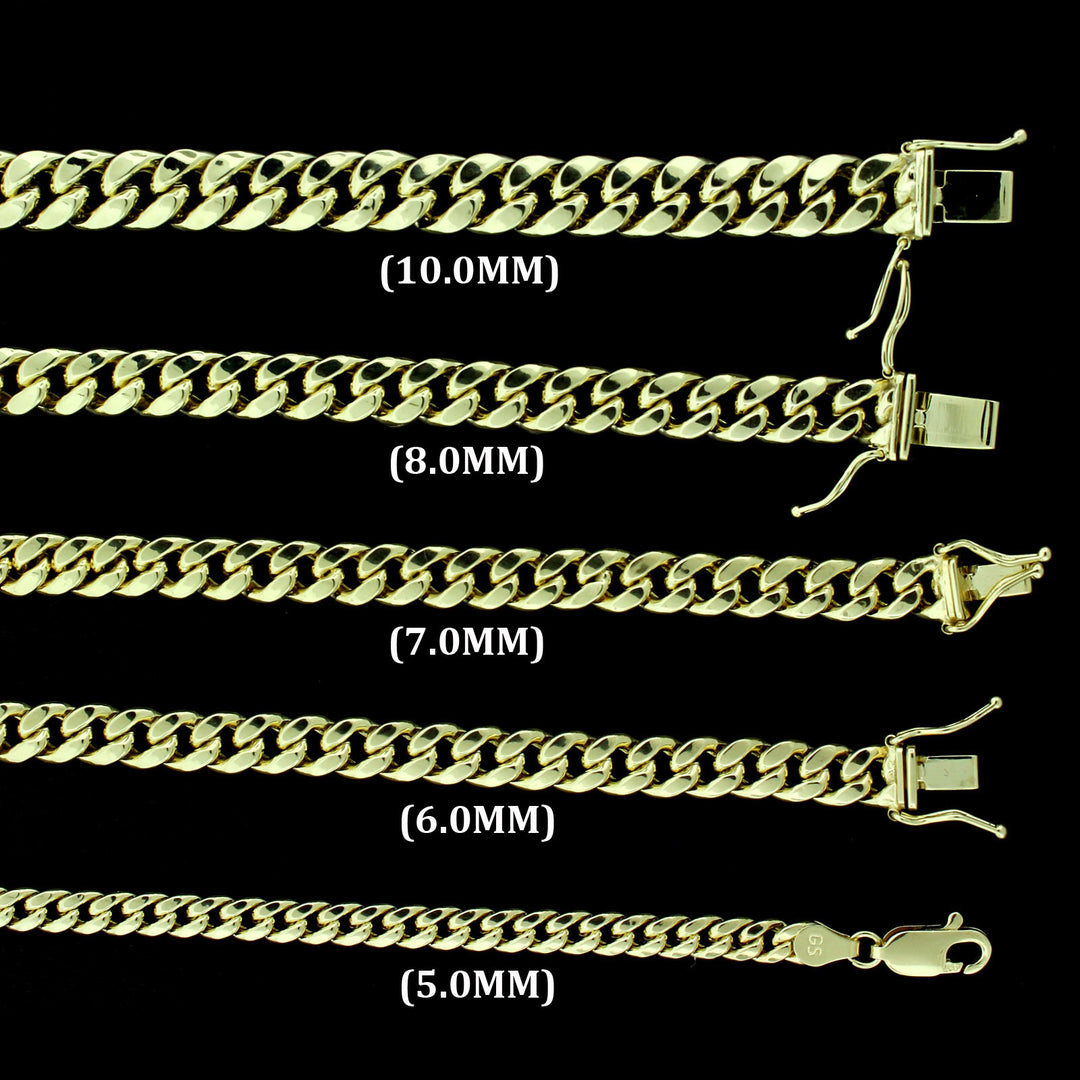 10K Yellow Gold Men&