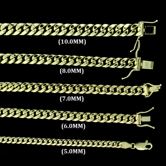 10K Yellow Gold Men&