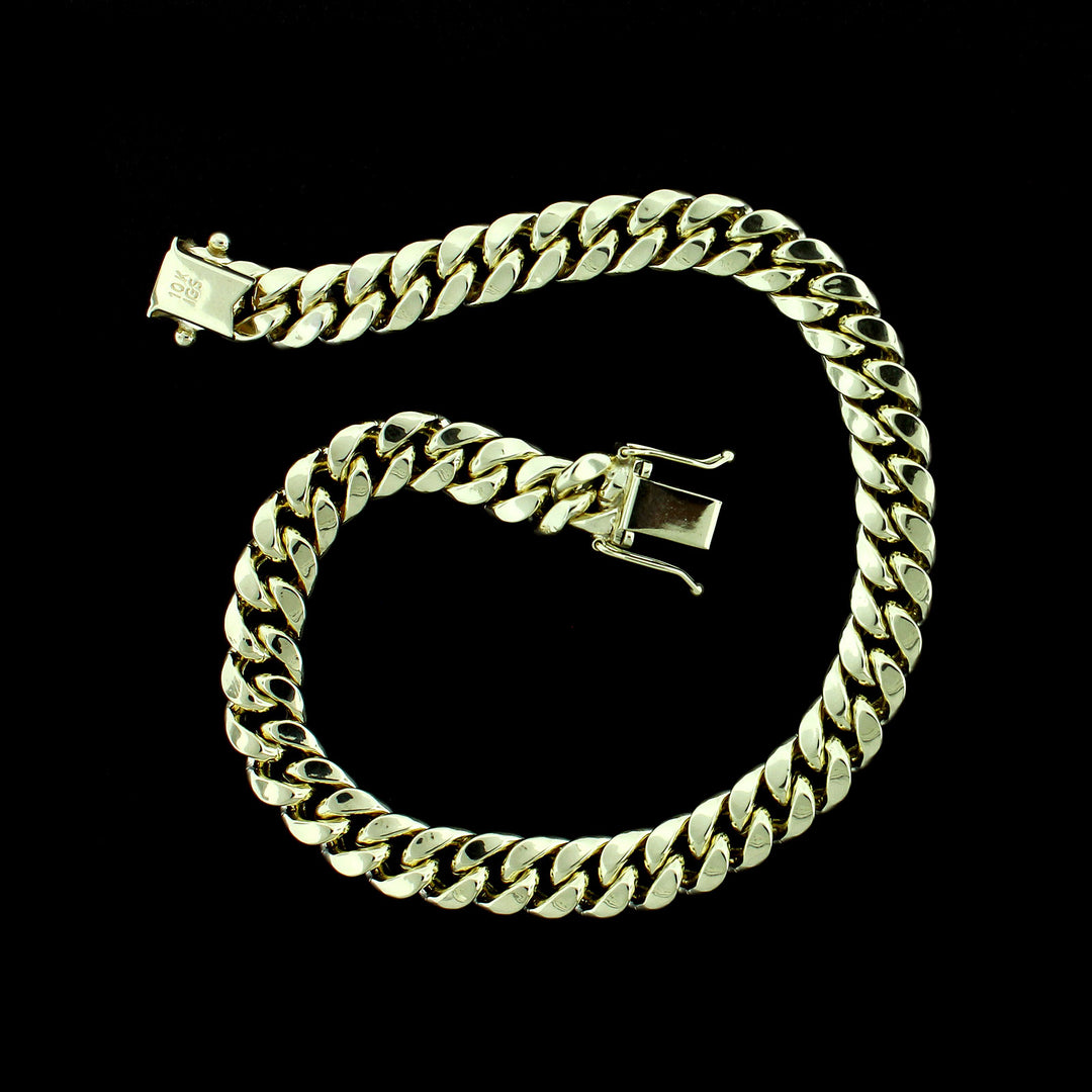 10K Yellow Gold Men&