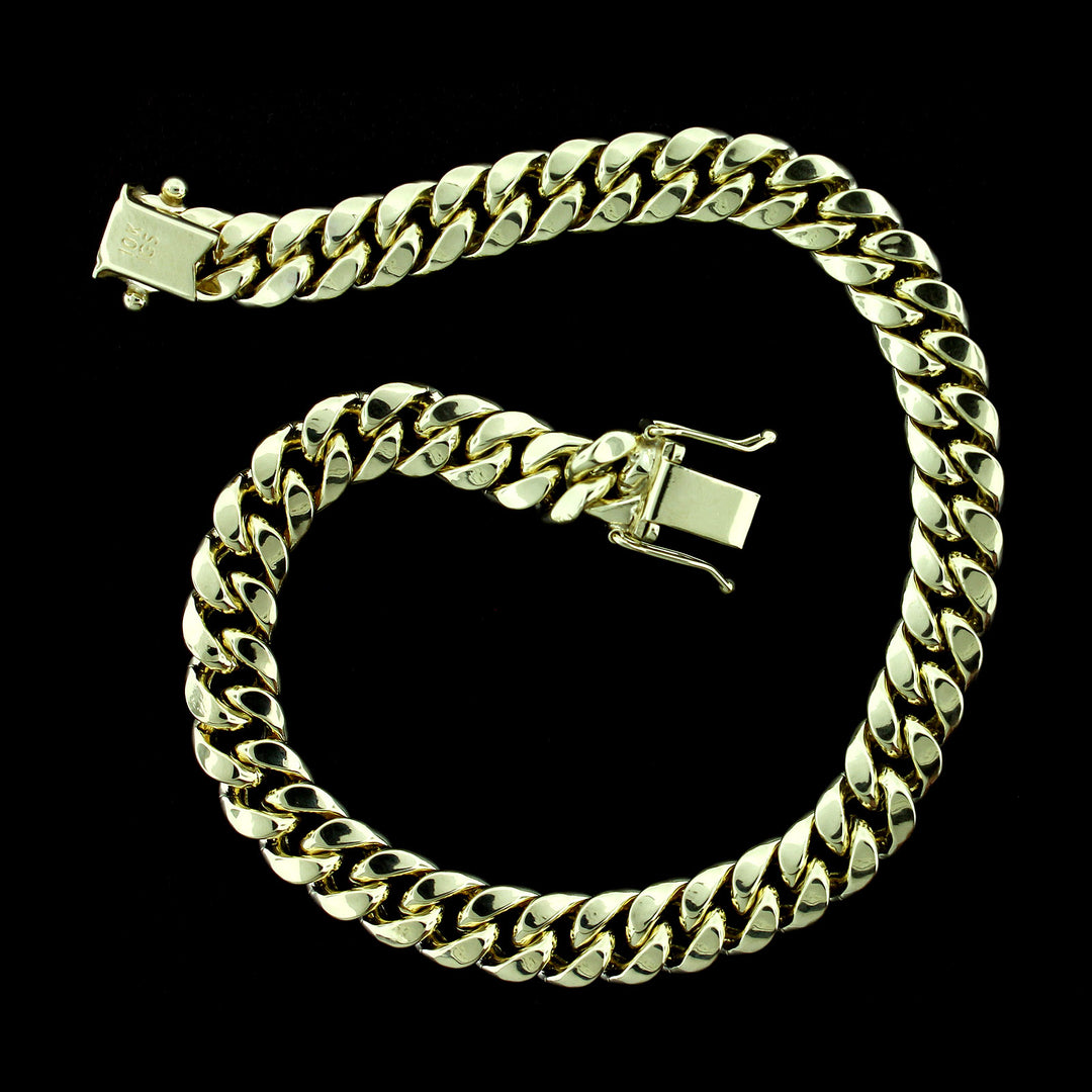 10K Yellow Gold Men&