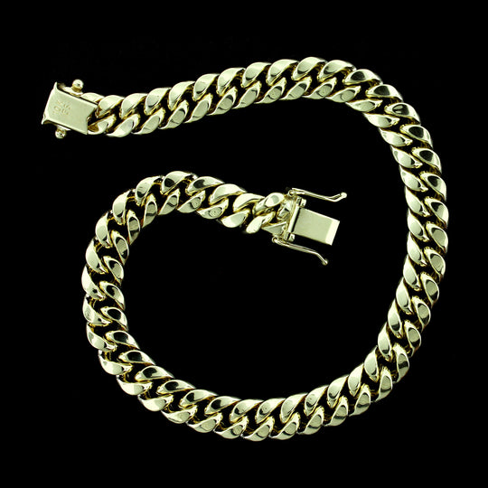 10K Yellow Gold Men&
