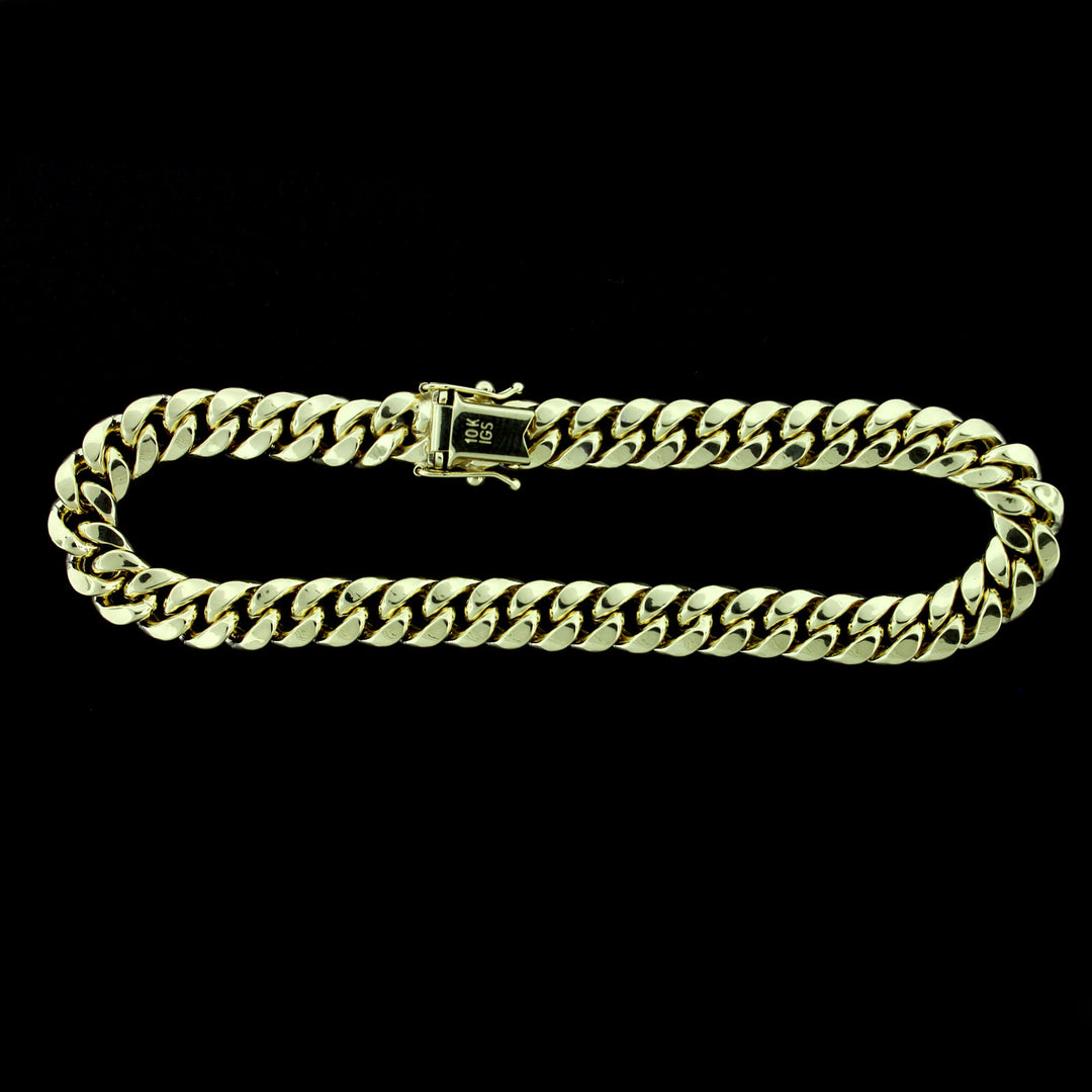 10K Yellow Gold Men&