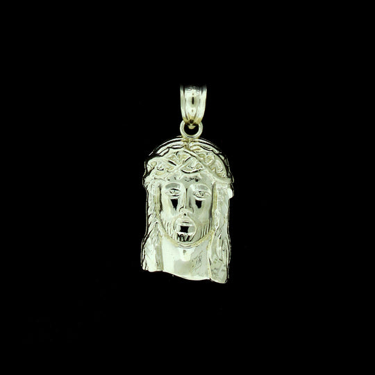 10K Solid Yellow Gold Diamond Cut Men&