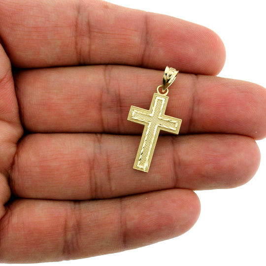 10K Yellow Gold Men&